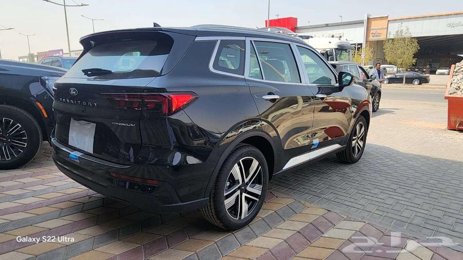 Ford Territory Titanium New Model 202664380324332803113