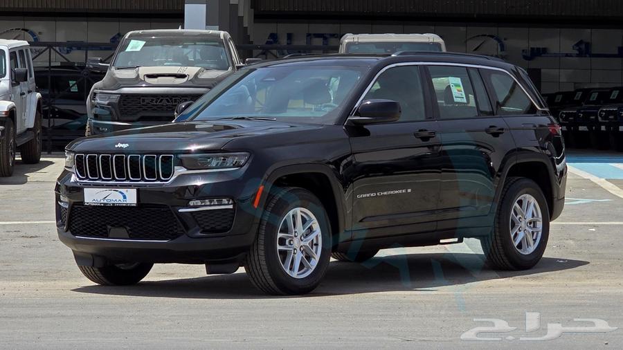 2024 جيب جراند شيروكي لاريدو خليجي اصفار ضمان الوكيل64380764957057112