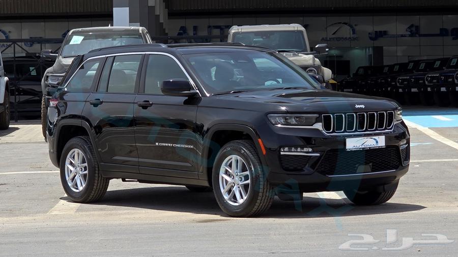 2024 جيب جراند شيروكي لاريدو خليجي اصفار ضمان الوكيل64380764957057114