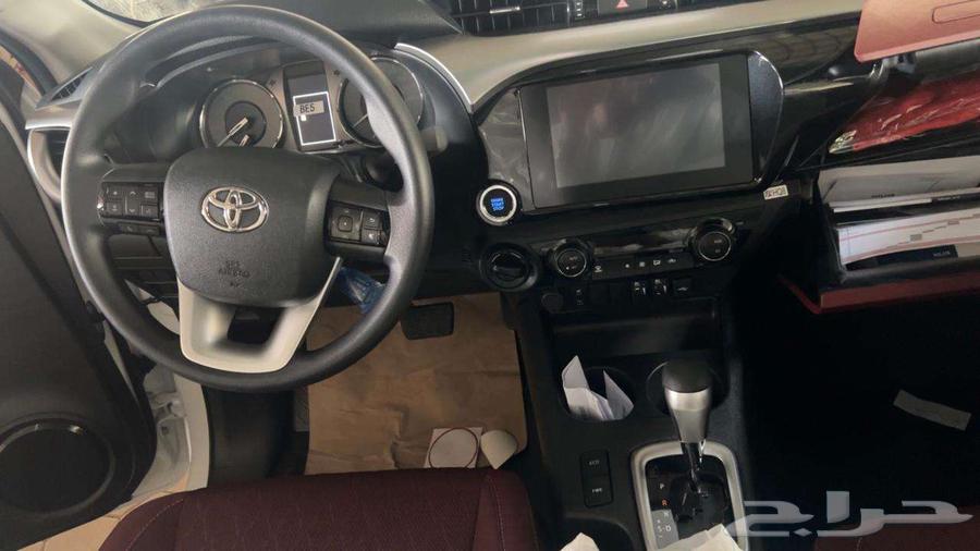 تويوتا هايلوكس S-GLX بنزين64381191461635114