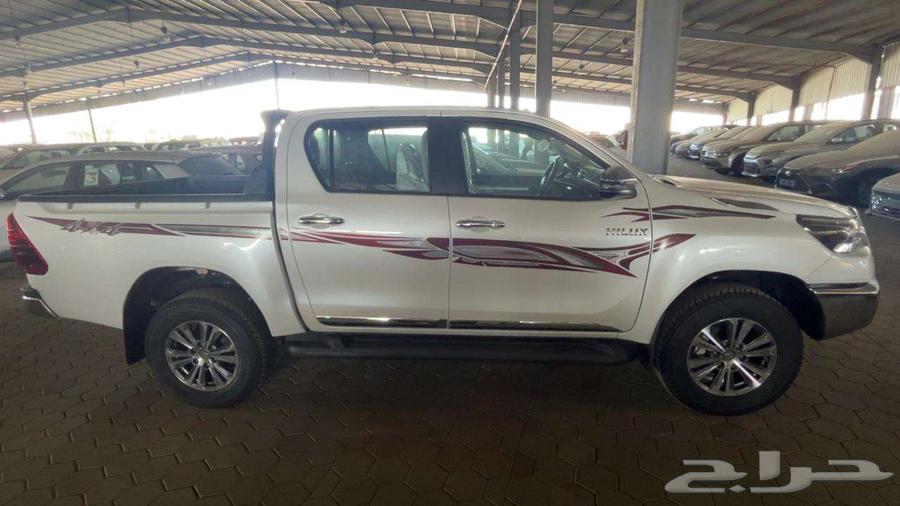 تويوتا هايلوكس S-GLX بنزين64381191461635113