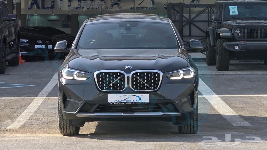 2025 بي ام دبليو X4 خليجي اصفار مع ضمان الوكيل64380999574018112