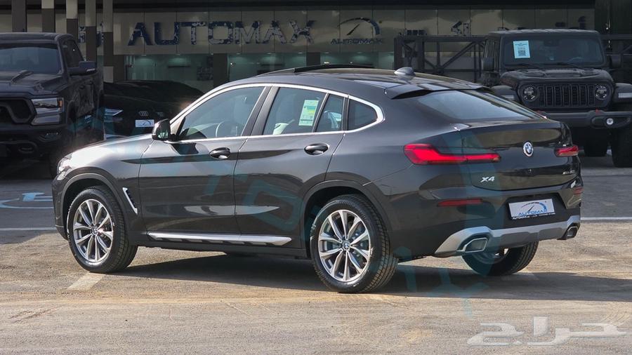 2025 بي ام دبليو X4 خليجي اصفار مع ضمان الوكيل64380999574018114