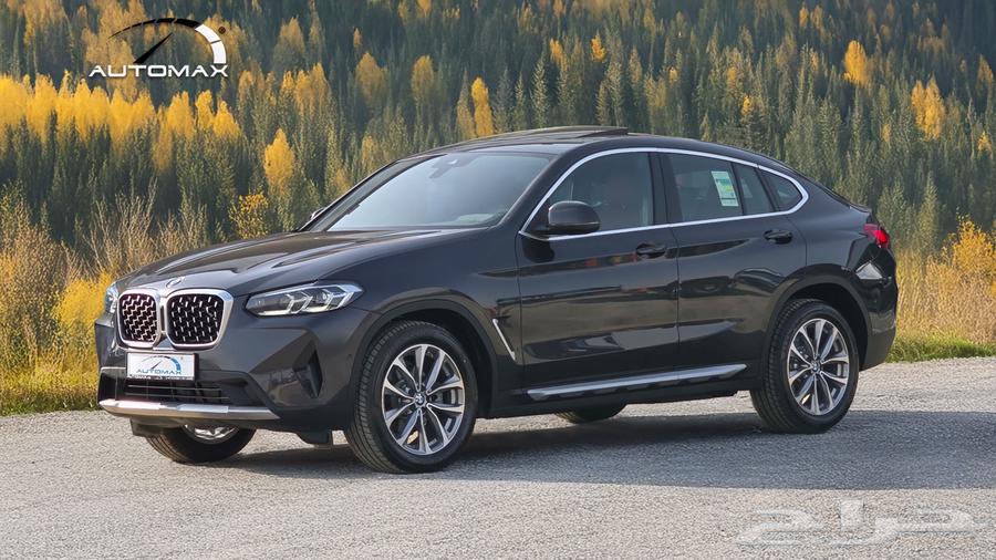 2025 بي ام دبليو X4 خليجي اصفار مع ضمان الوكيل64380999574018110