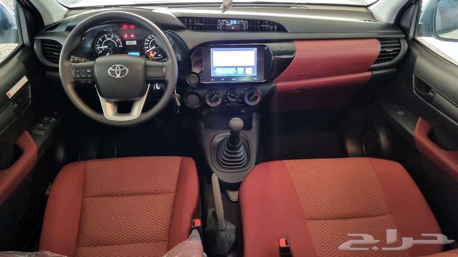 تويوتا هايلكس غمارتبن ديزل GL 2025 بدون دبل كاش - تقسيط64381328326657114