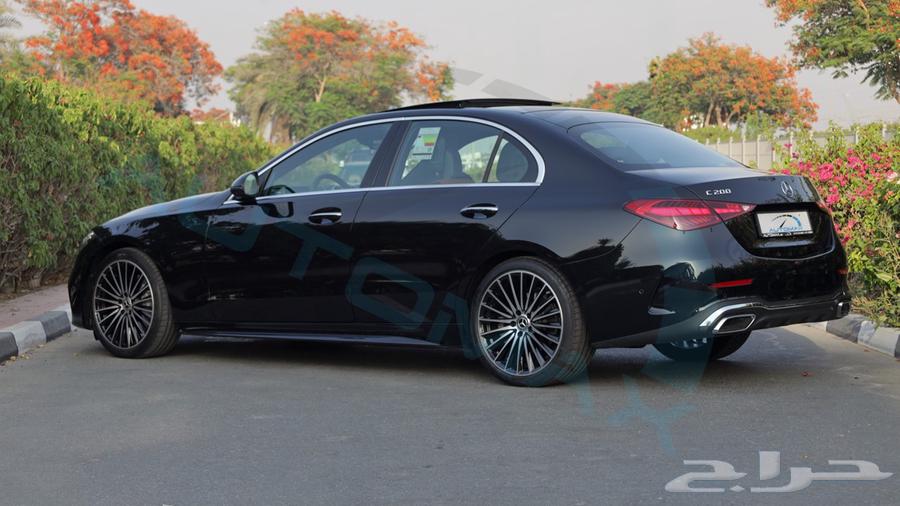 مرسيدس c200 premium 2025 خليجي اصفار مع ضمان الوكيل64381328414338114