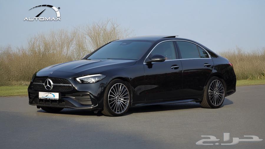مرسيدس c200 premium 2025 خليجي اصفار مع ضمان الوكيل64381328414338110