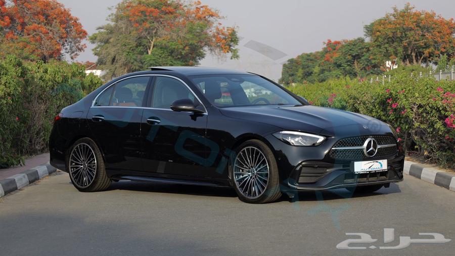 مرسيدس c200 premium 2025 خليجي اصفار مع ضمان الوكيل64381328414338113