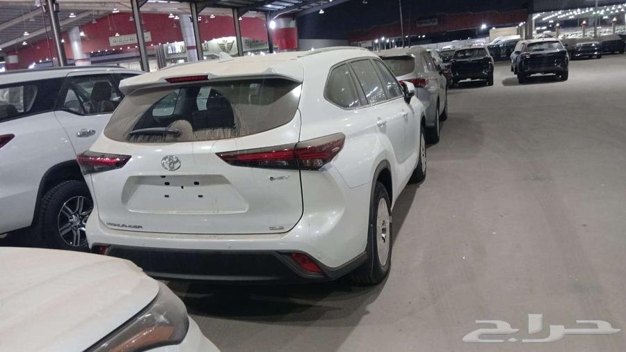 متوفر هايلاندر جى ال موديل 2025 ابيض واسود64381588881154111