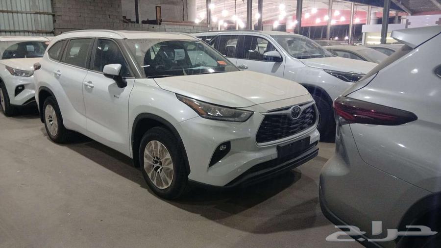 متوفر هايلاندر جى ال موديل 2025 ابيض واسود64381588881154110