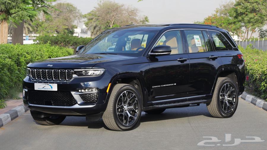 جيب جراند شيروكي ساميت 2025 فل الفل خليجي اصفار ضمان الوكيل64381603289729111