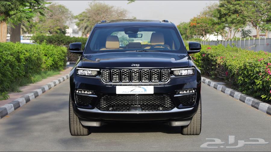 جيب جراند شيروكي ساميت 2025 فل الفل خليجي اصفار ضمان الوكيل64381603289729113