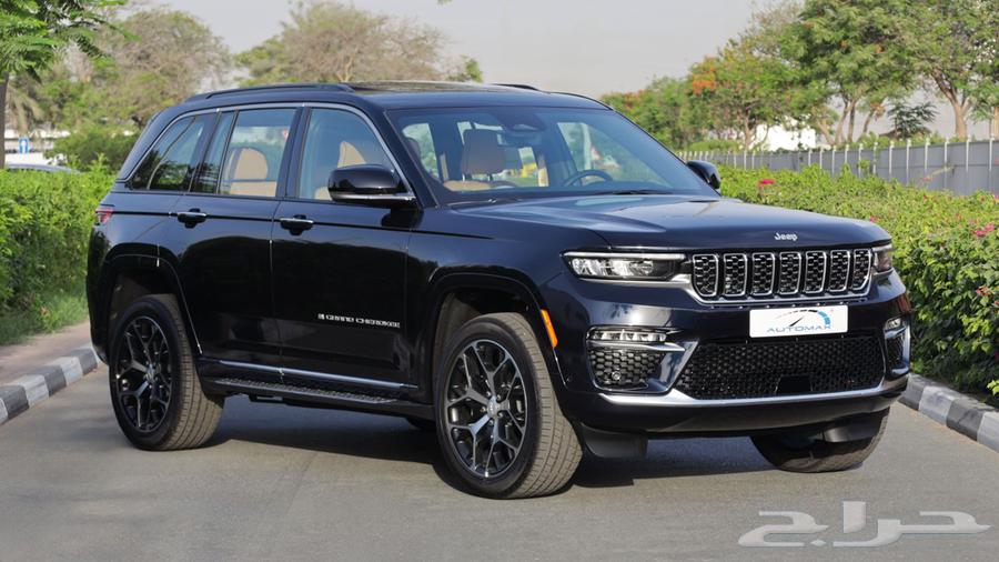 جيب جراند شيروكي ساميت 2025 فل الفل خليجي اصفار ضمان الوكيل64381603289729114