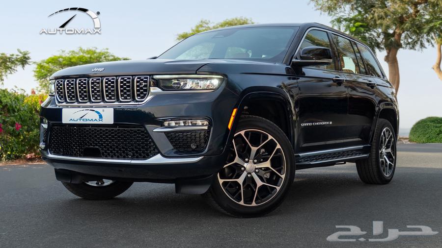 جيب جراند شيروكي ساميت 2025 فل الفل خليجي اصفار ضمان الوكيل64381603289729110