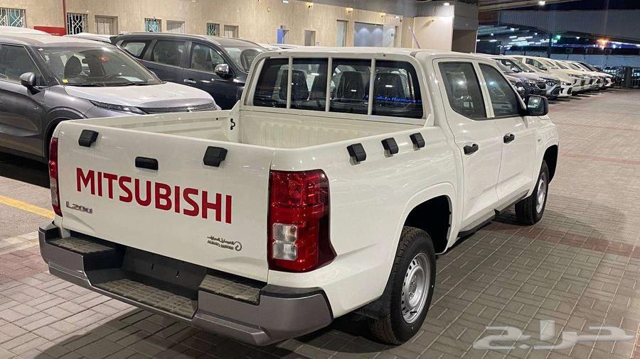 ميتسوبيشي L200 غمارتين بدون دبل ديزل جير عادي سعودي 202464381976020609113