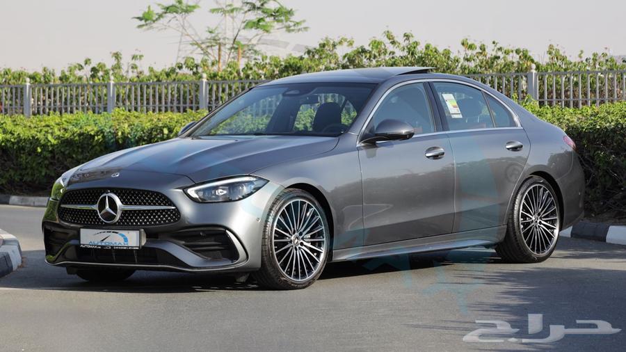 مرسيدس سي 200 بريميوم بلس 2025 خليجي اصفار مع ضمان الوكيل64382003625858111