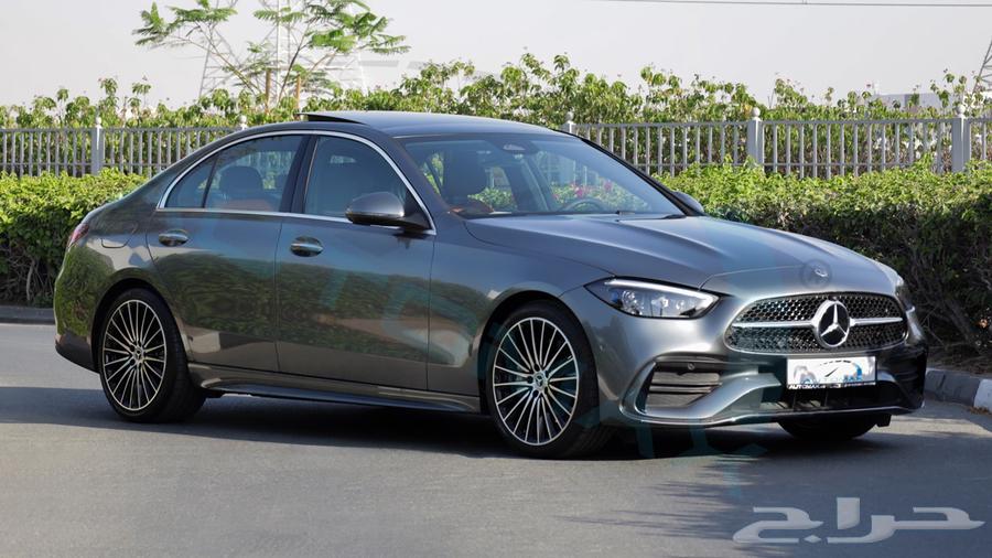 مرسيدس سي 200 بريميوم بلس 2025 خليجي اصفار مع ضمان الوكيل64382003625858114
