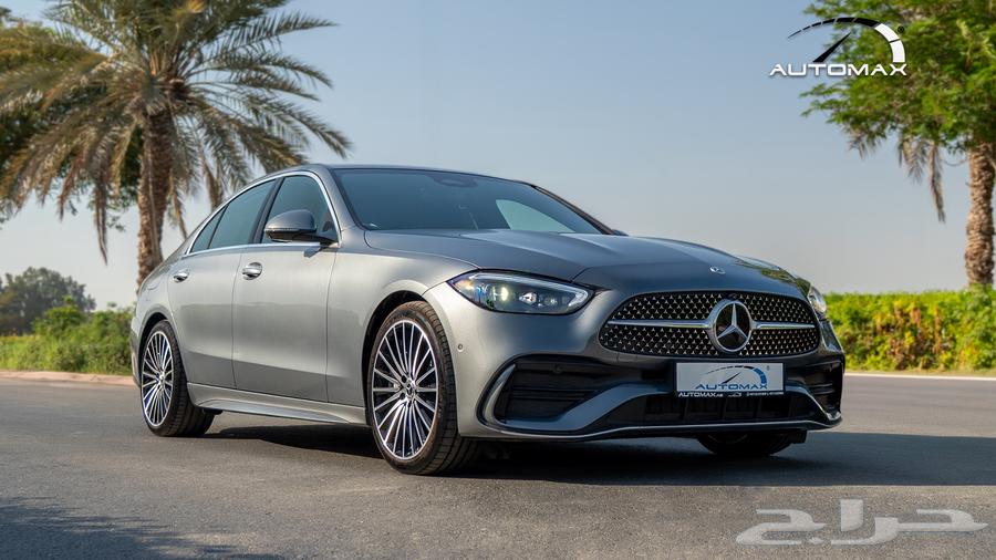 مرسيدس سي 200 بريميوم بلس 2025 خليجي اصفار مع ضمان الوكيل64382003625858110
