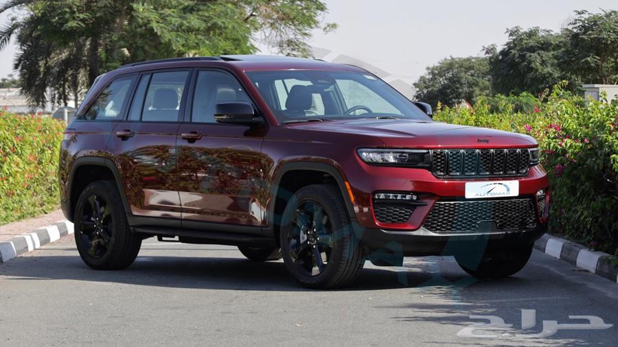 جيب جراند شيروكي التيتيود 2024 خليجي اصفار مع ضمان الوكيل64382224366339114