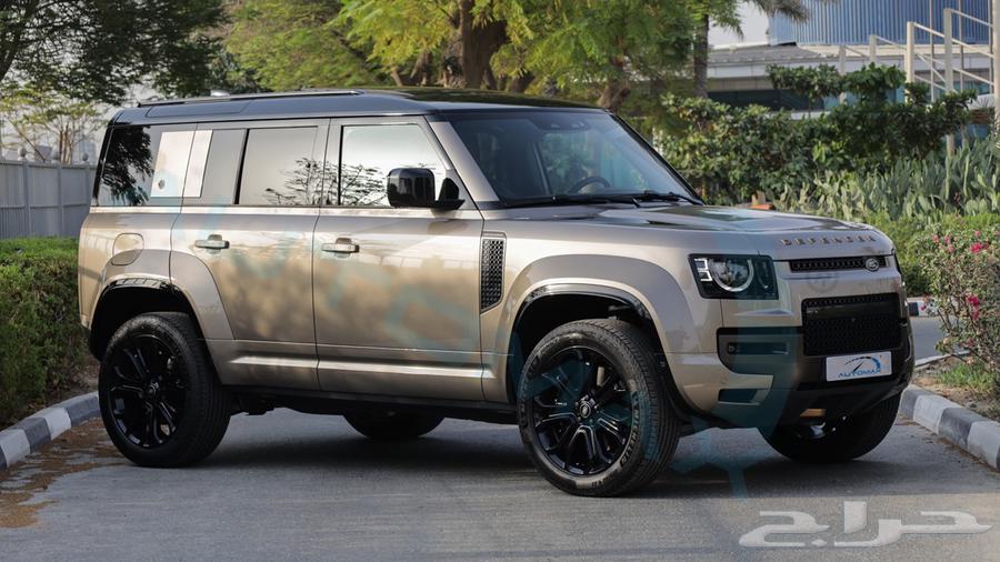 لاند روفر ديفندر 110 اوكتا 2025 خليجي اصفار مع ضمان الوكيل64382555753347114