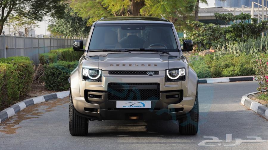 لاند روفر ديفندر 110 اوكتا 2025 خليجي اصفار مع ضمان الوكيل64382555753347113
