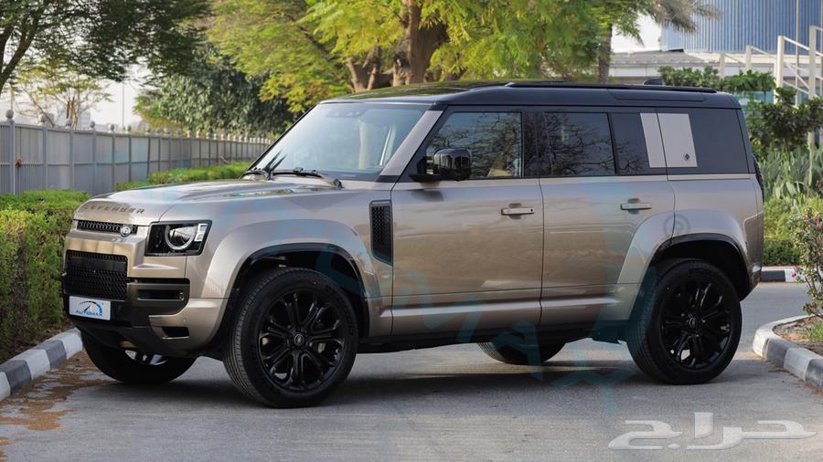 لاند روفر ديفندر 110 اوكتا 2025 خليجي اصفار مع ضمان الوكيل64382555753347112