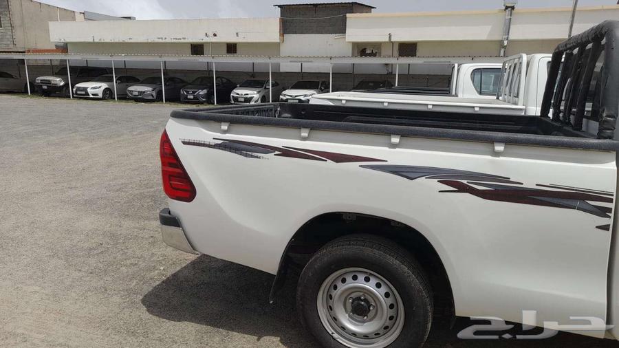 تويوتا هايلكس 2021 غمرة بنزين64382624559234112