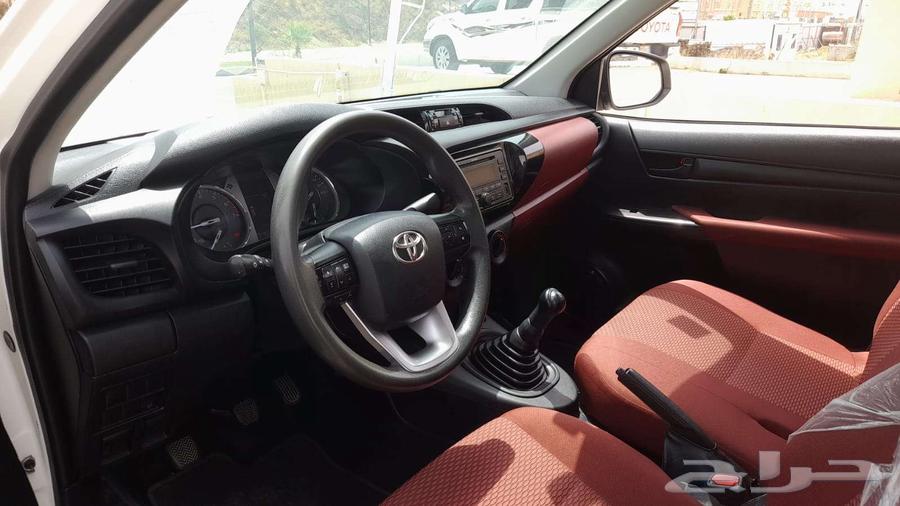 تويوتا هايلكس 2021 غمرة بنزين64382624559234110