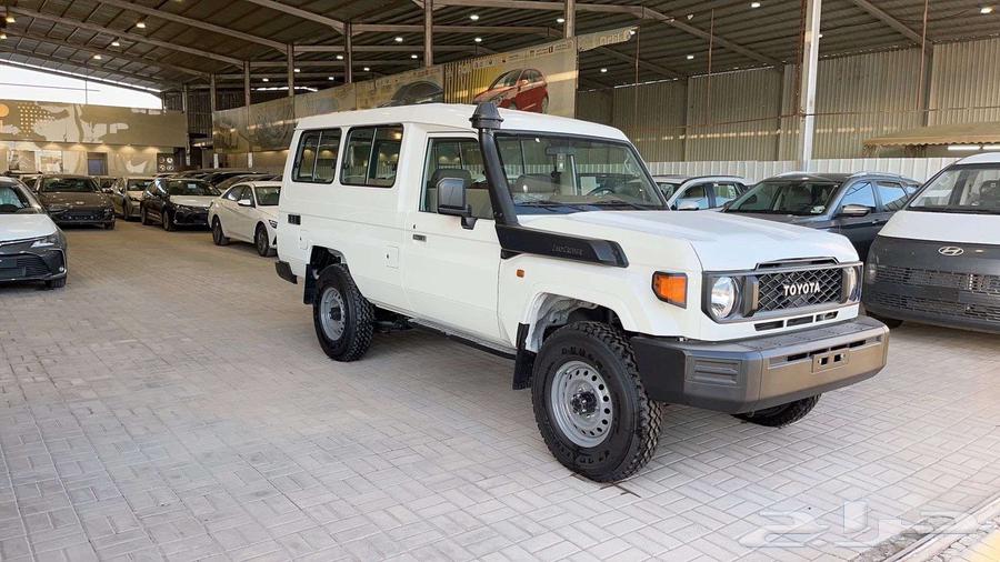 لاندكروزر مصندق - 2025 - بنزين خليجى64382900731651111