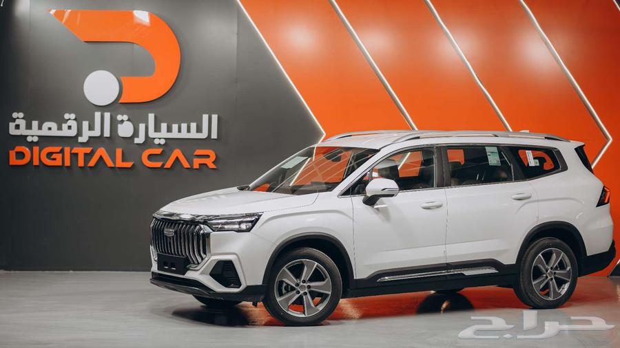 جيلي اوكافنجو نص فل 2024 كاش واقساط64383732725123112