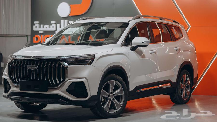 جيلي اوكافنجو نص فل 2024 كاش واقساط64383732725123110