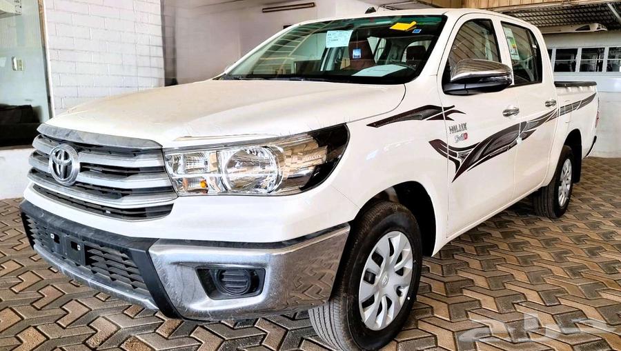 تويوتا هايلكس غمارتبن ديزل GL 2025 بدون دبل كاش - تقسيط64381328326657111