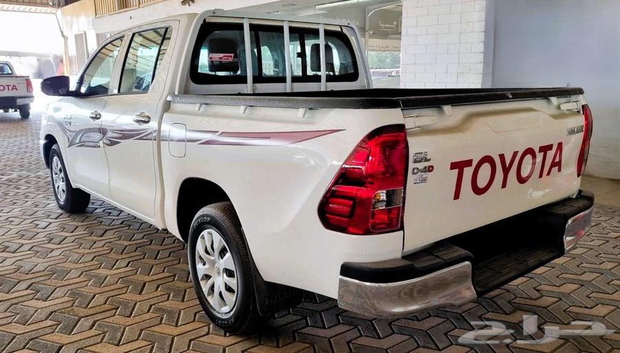 تويوتا هايلكس غمارتبن ديزل GL 2025 بدون دبل كاش - تقسيط64381328326657112