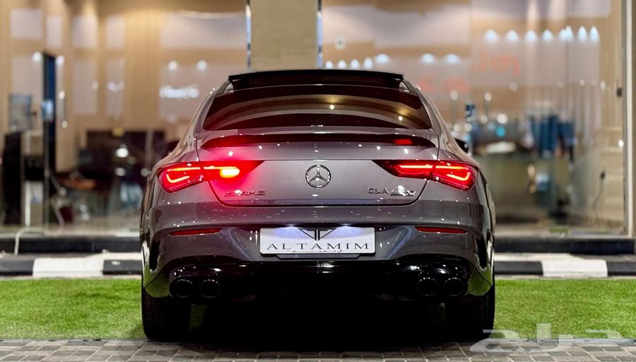 مرسيدس بنز CLA250 AMG - عليها كت CLA 45s مستخدمة 202164381684836099113