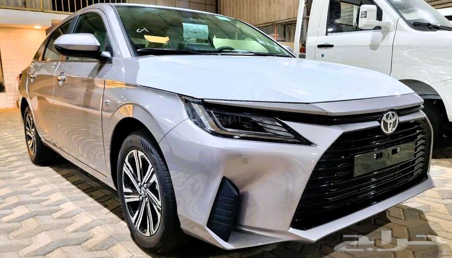 تويوتا يارس واي بلس موديل 2026 كاش واقساط64375601610241110