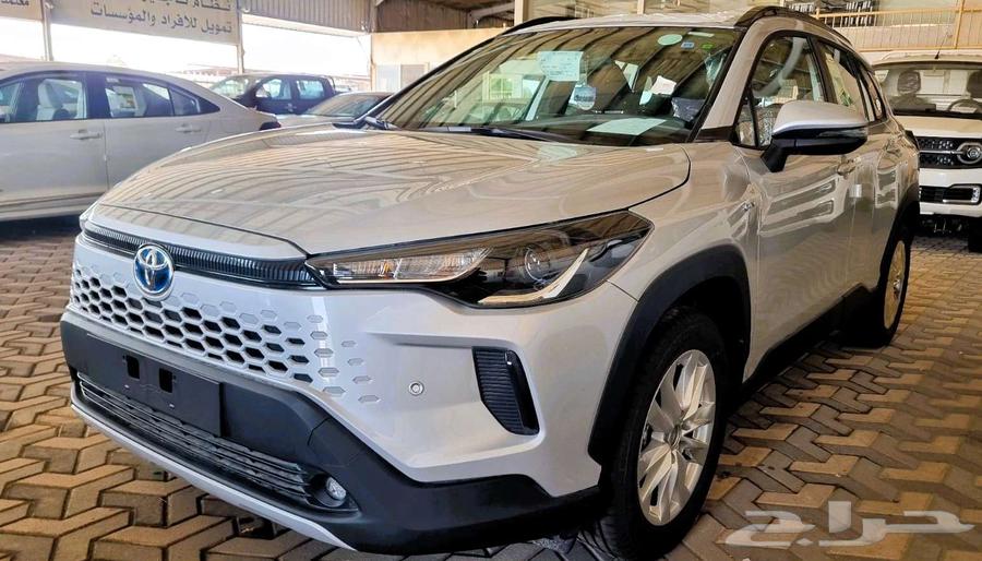 كورولا كروس نص فل هايبرد 2025 كاش - اقساط64381384152705111