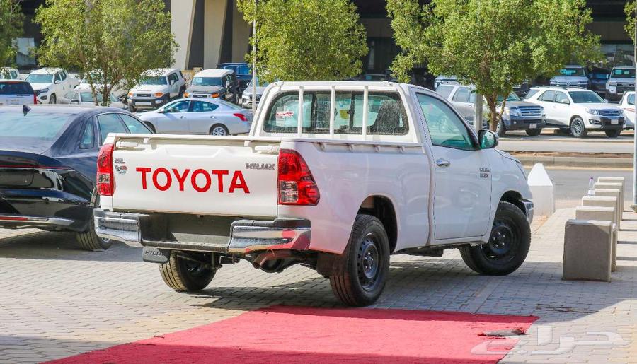 هايلوكس غمارة 2025 كاش واقساط اقل سعر64387257454978112