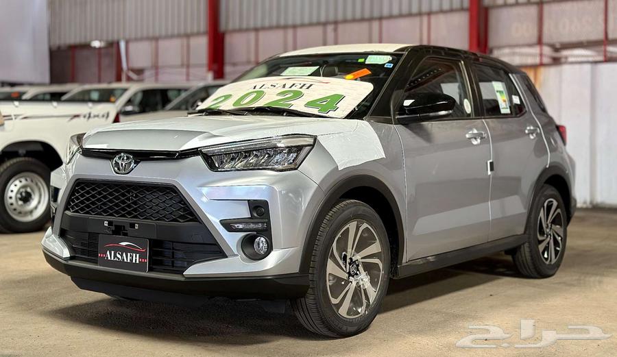 تويوتا رايز ليمتد موديل 202464378919960963114