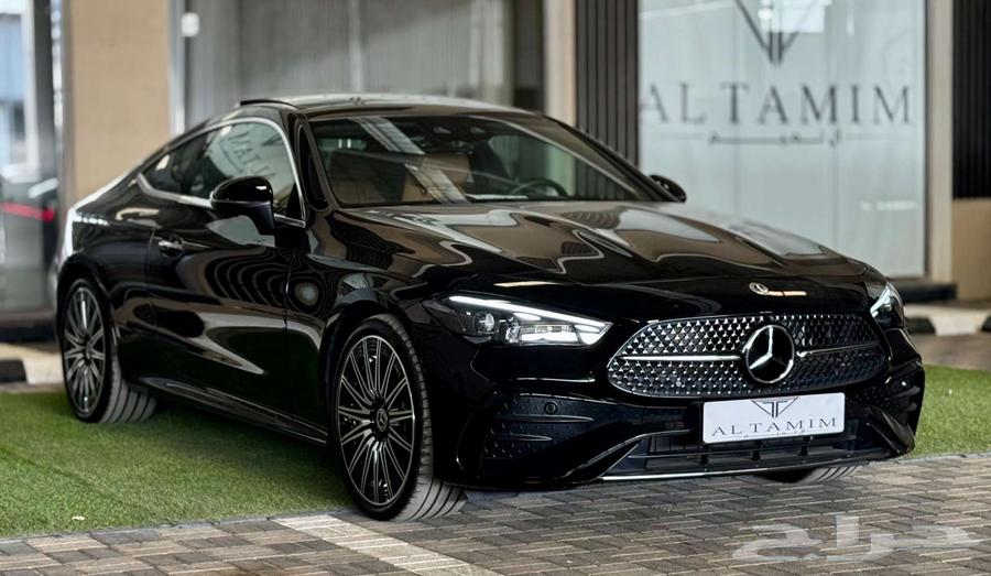 مرسيدس CLE 450 Coupe 2024 4Matic V6 - كاش او تمويل64382210491905111