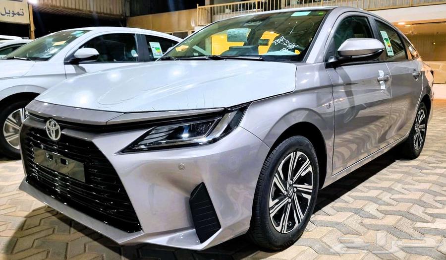تويوتا يارس واي بلس موديل 2026 كاش واقساط64375601610241111