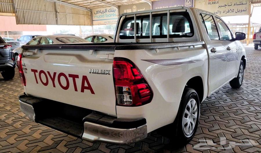 تويوتا هايلكس غمارتبن ديزل GL 2025 بدون دبل كاش - تقسيط64381328326657113
