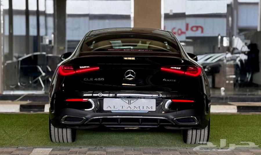 مرسيدس CLE 450 Coupe 2024 4Matic V6 - كاش او تمويل64382210491905113