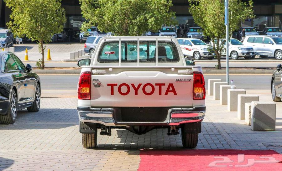 هايلوكس غمارة 2025 كاش واقساط اقل سعر64387257454978111