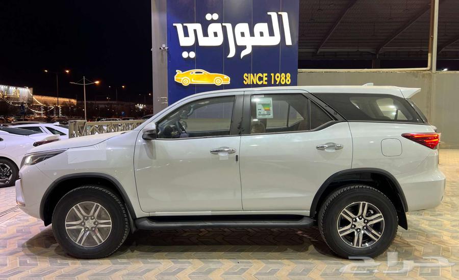 تويوتا فورتشنر GX2 بدون دبل بنزين 202564375111734531112