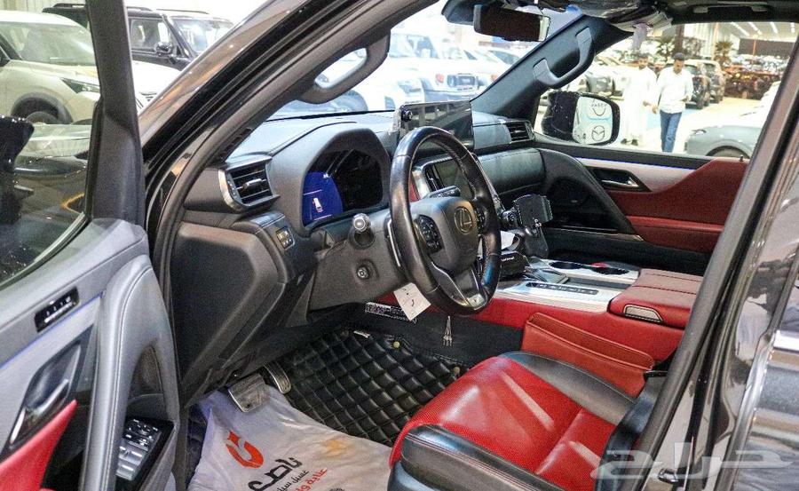 لكزس LX600 2023 اف سبورت متاح اقساط ع البنك64381342708097114