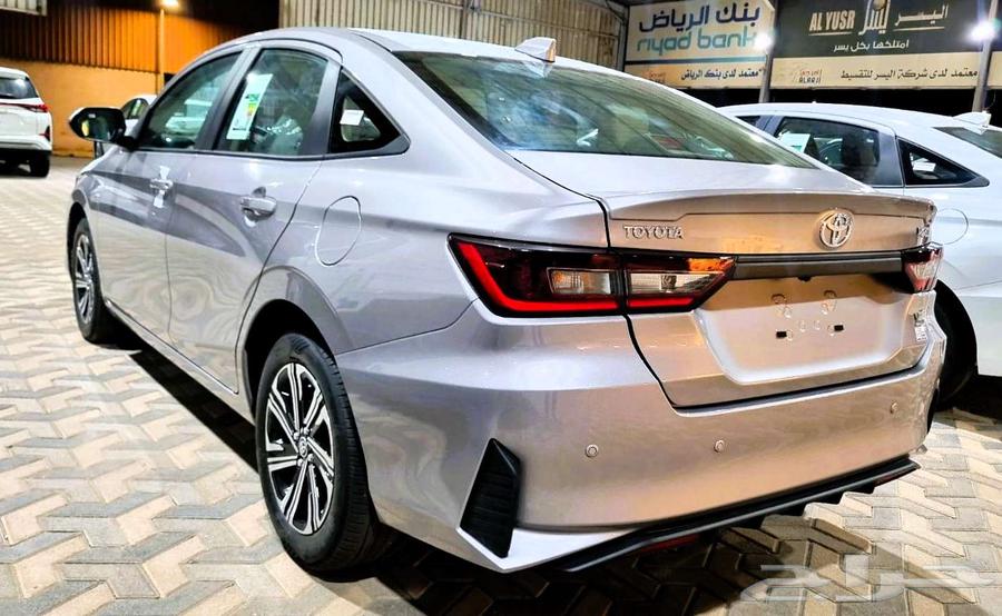 تويوتا يارس واي بلس موديل 2026 كاش واقساط64375601610241112