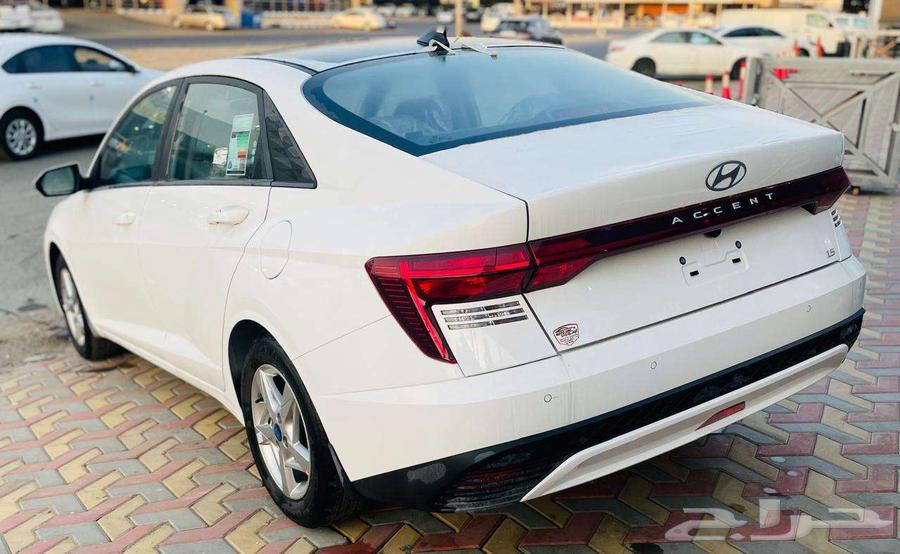 هيونداي اكسنت فليت 2025 تقسيط او كاش64380874746115113