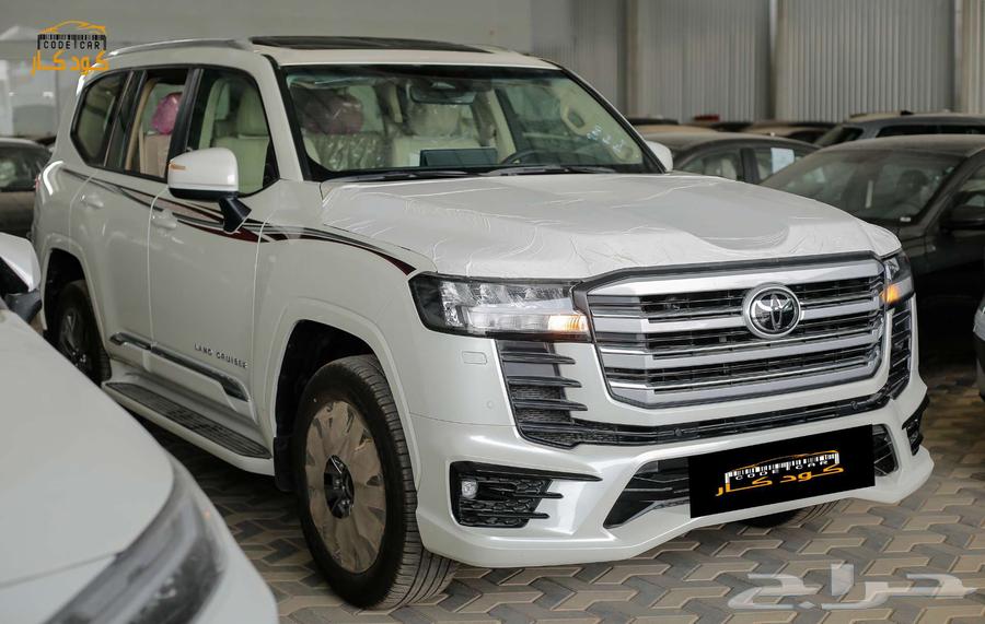 تويوتا لاندكروزر GX-R L5 (خليجى) 202564376079992450111