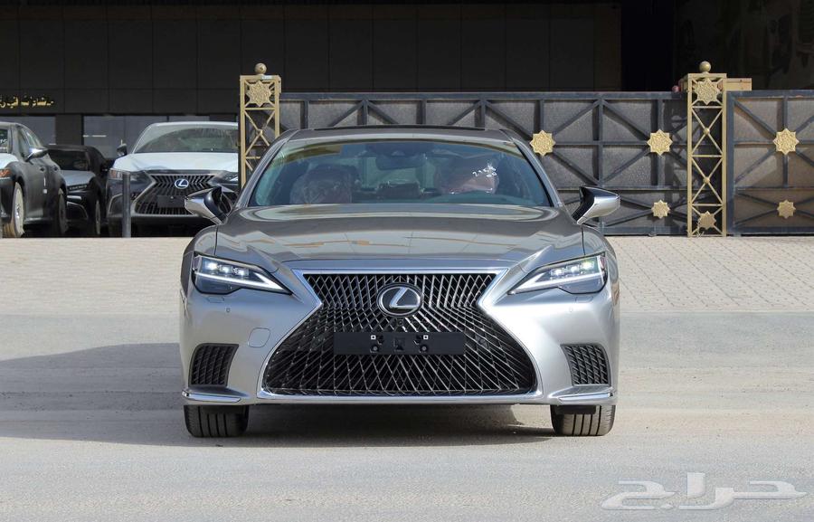 Lexus - LS350 AA - Gulf Specification - 202564380929643137110