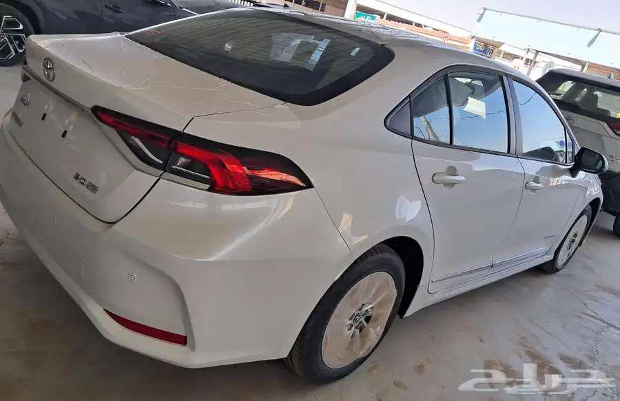 تويوتا كورلا ستاندر مطور 2025 بالتقسيط64381562081923113
